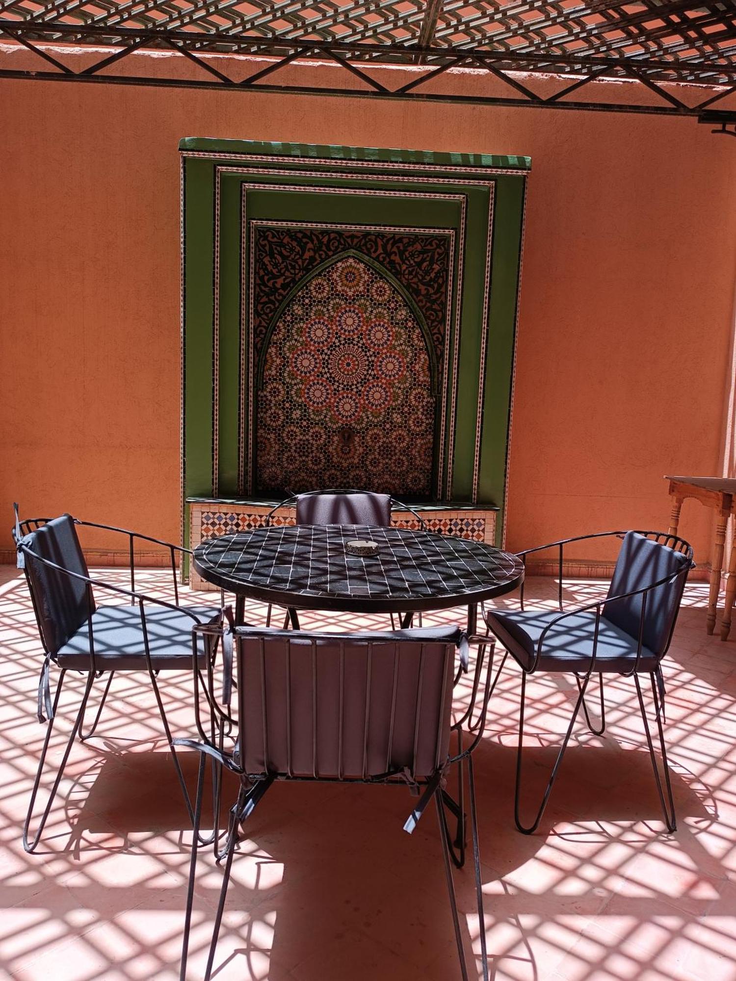 Appart Rose Centre De Marrakech Marrakesh Exteriör bild