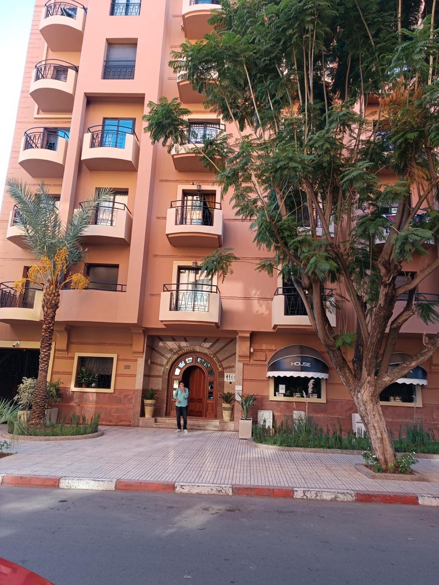 Appart Rose Centre De Marrakech Marrakesh Exteriör bild