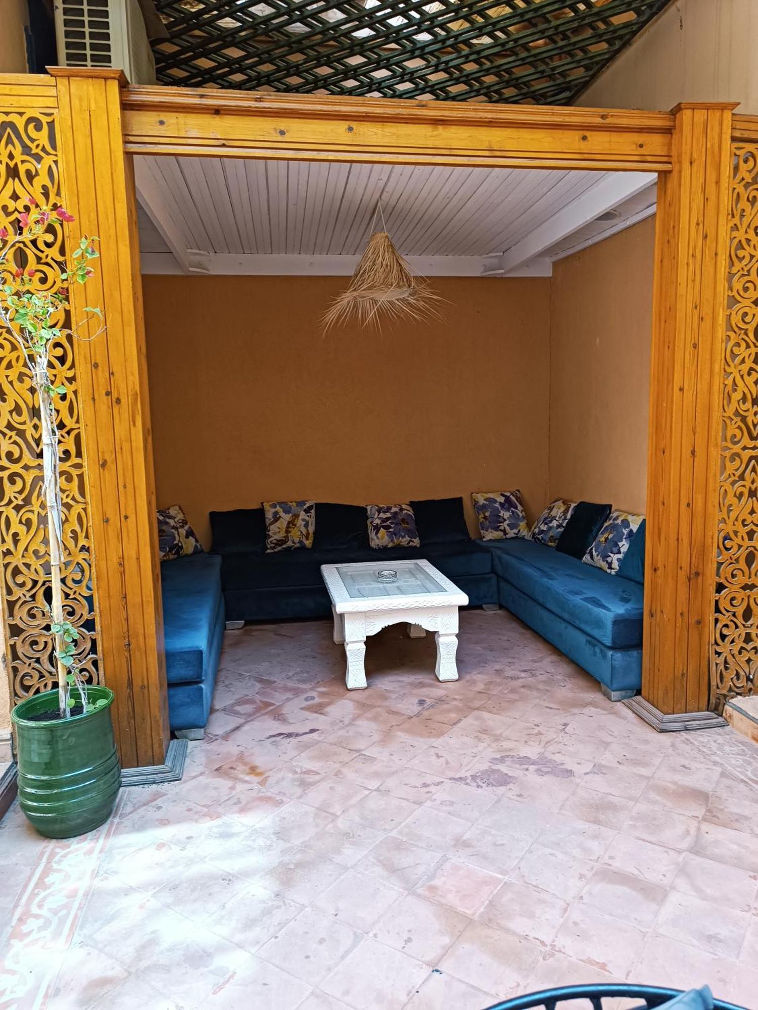 Appart Rose Centre De Marrakech Marrakesh Exteriör bild