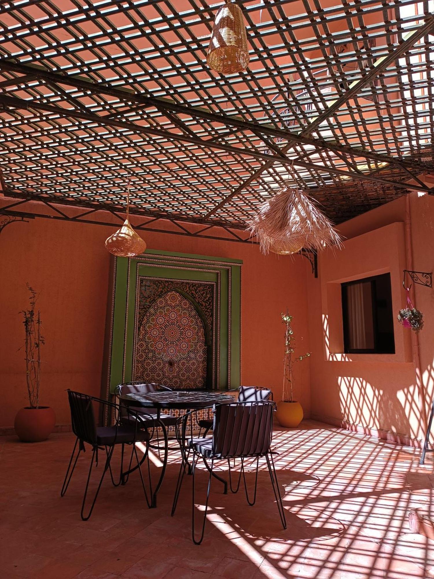 Appart Rose Centre De Marrakech Marrakesh Exteriör bild